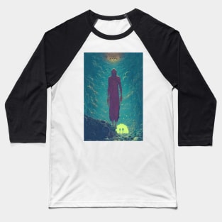 Colossal Sorcerer Baseball T-Shirt